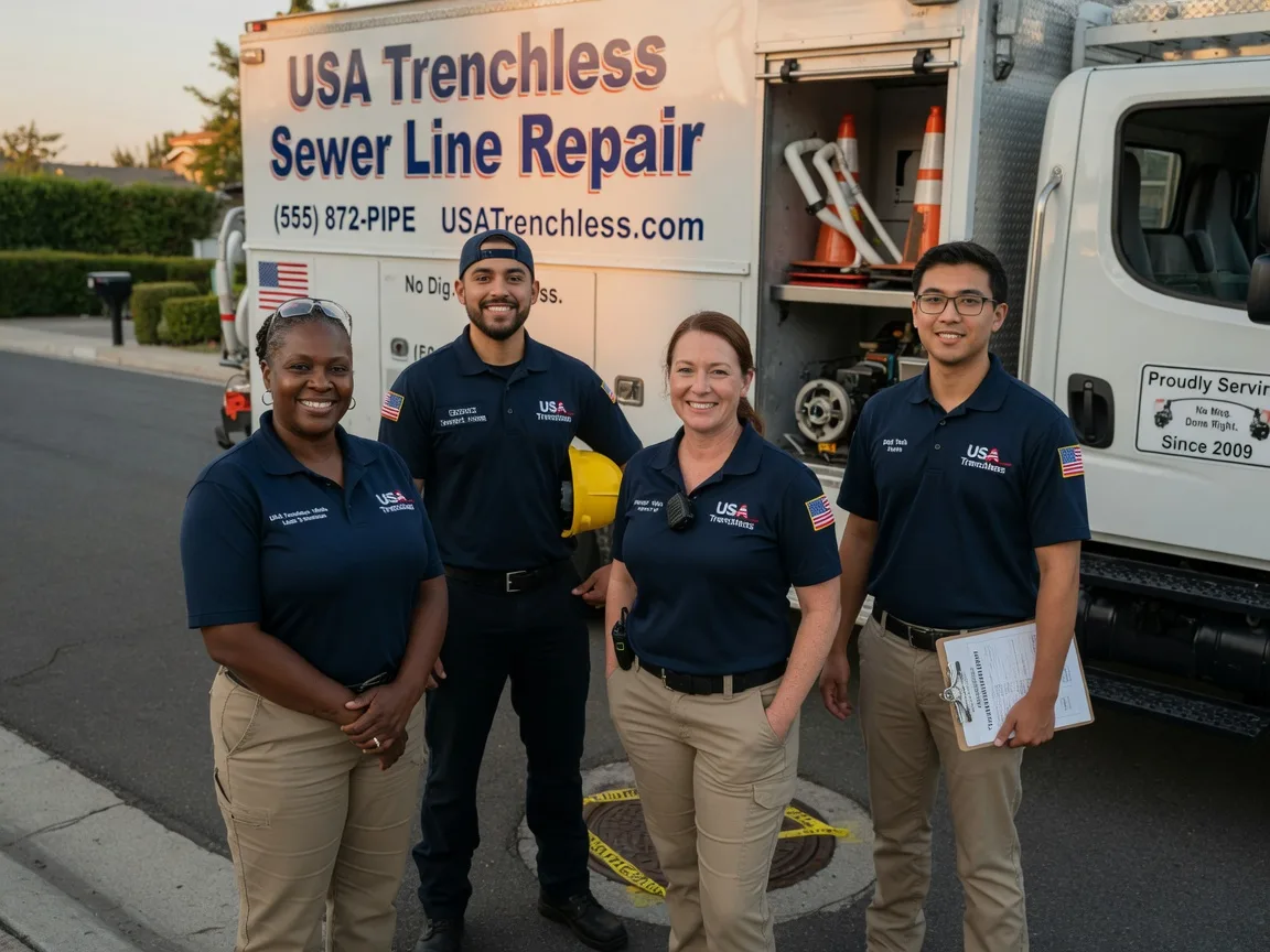 Sewer Line Repair company in Harper, OR
